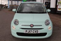 USED 2017 17 FIAT 500 1.2 POP STAR 3d 69 BHP VIEW AND RESERVE ONLINE OR CALL 01527-853940 FOR MORE INFO.