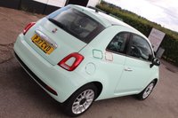 USED 2017 17 FIAT 500 1.2 POP STAR 3d 69 BHP VIEW AND RESERVE ONLINE OR CALL 01527-853940 FOR MORE INFO.
