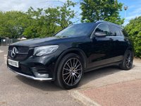 USED 2018 18 MERCEDES-BENZ GLC-CLASS 2.0 GLC 250 4MATIC AMG LINE PREMIUM 5d 208 BHP PETROL GLC -FULL MB SERVICE HISTORY