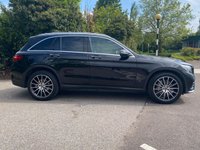 USED 2018 18 MERCEDES-BENZ GLC-CLASS 2.0 GLC 250 4MATIC AMG LINE PREMIUM 5d 208 BHP PETROL GLC -FULL MB SERVICE HISTORY