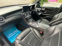 USED 2018 18 MERCEDES-BENZ GLC-CLASS 2.0 GLC 250 4MATIC AMG LINE PREMIUM 5d 208 BHP PETROL GLC -FULL MB SERVICE HISTORY