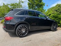 USED 2018 18 MERCEDES-BENZ GLC-CLASS 2.0 GLC 250 4MATIC AMG LINE PREMIUM 5d 208 BHP PETROL GLC -FULL MB SERVICE HISTORY