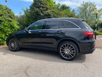 USED 2018 18 MERCEDES-BENZ GLC-CLASS 2.0 GLC 250 4MATIC AMG LINE PREMIUM 5d 208 BHP PETROL GLC -FULL MB SERVICE HISTORY