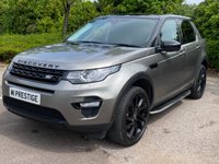 USED 2016 66 LAND ROVER DISCOVERY SPORT 2.0 TD4 HSE LUXURY 5d 180 BHP HEATED SEATS FRONT/REAR- E/TOW BAR
