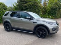 USED 2016 66 LAND ROVER DISCOVERY SPORT 2.0 TD4 HSE LUXURY 5d 180 BHP HEATED SEATS FRONT/REAR- E/TOW BAR