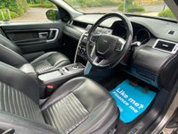 USED 2016 66 LAND ROVER DISCOVERY SPORT 2.0 TD4 HSE LUXURY 5d 180 BHP HEATED SEATS FRONT/REAR- E/TOW BAR