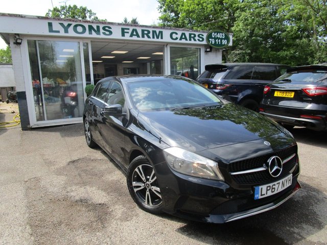 2018 67 Mercedes-Benz A-Class 1.6 A 160 SE EXECUTIVE 5d 102 BHP