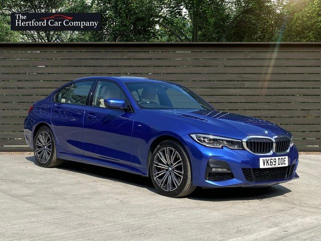 2019 69 BMW 3 Series 2.0 330E M SPORT PHEV 4d 289 BHP