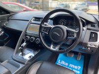 USED 2018 18 JAGUAR E-PACE 2.0 P300 R-DYNAMIC SE AWD AUTO 5d 300PS AWD