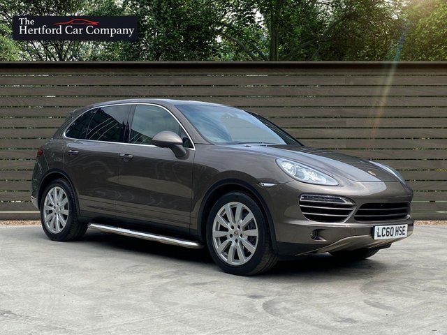 2010 60 Porsche Cayenne 3.0 D V6 TIPTRONIC S 5d 240 BHP