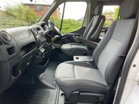 USED 2017 17 VAUXHALL MOVANO 2.3 F3500 L2H2 [ CREW / MESS / WELFARE ] P/V CDTI  Direct to us from lease company