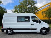 USED 2017 17 VAUXHALL MOVANO 2.3 F3500 L2H2 [ CREW / MESS / WELFARE ] P/V CDTI  Direct to us from lease company