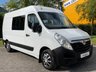 USED 2017 17 VAUXHALL MOVANO 2.3 F3500 L2H2 [ CREW / MESS / WELFARE ] P/V CDTI  Direct to us from lease company