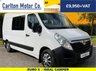 USED 2017 17 VAUXHALL MOVANO 2.3 F3500 L2H2 [ CREW / MESS / WELFARE ] P/V CDTI  Direct to us from lease company