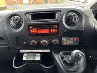 USED 2017 17 VAUXHALL MOVANO 2.3 F3500 L2H2 [ CREW / MESS / WELFARE ] P/V CDTI  
