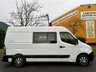 USED 2017 17 VAUXHALL MOVANO 2.3 F3500 L2H2 [ CREW / MESS / WELFARE ] P/V CDTI  