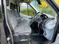 USED 2018 68 FORD TRANSIT 2.0 350 L3 H2 TREND LWB M/R P/V 129 BHP Direct to us from lease company