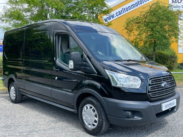 2018 68 Ford Transit 2.0 350 L3 H2 TREND LWB M/R P/V 129 BHP