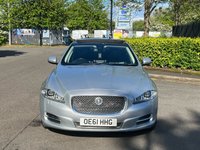 USED 2012 61 JAGUAR XJ 3.0 D V6 PREMIUM LUXURY SWB 4d 275 BHP 