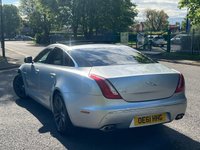 USED 2012 61 JAGUAR XJ 3.0 D V6 PREMIUM LUXURY SWB 4d 275 BHP 