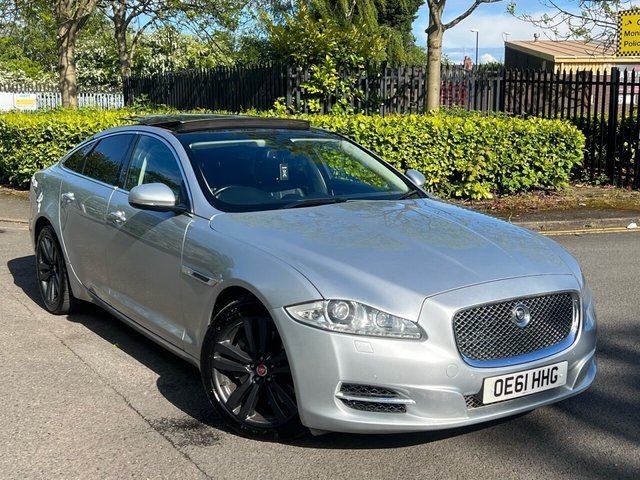 2012 61 Jaguar Xj 3.0 D V6 PREMIUM LUXURY SWB 4d 275 BHP