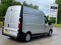USED 2015 65 RENAULT TRAFIC 1.6 LH29 BUSINESS ENERGY DCI H/R P/V 120 BHP PRICE 12041.67+ VAT TOTAL =14450