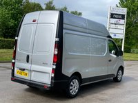 USED 2015 65 RENAULT TRAFIC 1.6 LH29 BUSINESS ENERGY DCI H/R P/V 120 BHP PRICE 12041.67+ VAT TOTAL =14450