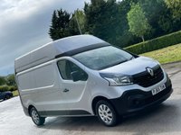 USED 2015 65 RENAULT TRAFIC 1.6 LH29 BUSINESS ENERGY DCI H/R P/V 120 BHP PRICE 12041.67+ VAT TOTAL =14450