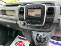 USED 2015 65 RENAULT TRAFIC 1.6 LH29 BUSINESS ENERGY DCI H/R P/V 120 BHP PRICE 12041.67+ VAT TOTAL =14450