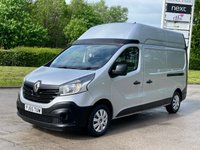 USED 2015 65 RENAULT TRAFIC 1.6 LH29 BUSINESS ENERGY DCI H/R P/V 120 BHP PRICE 12041.67+ VAT TOTAL =14450