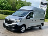 USED 2015 65 RENAULT TRAFIC 1.6 LH29 BUSINESS ENERGY DCI H/R P/V 120 BHP PRICE 12041.67+ VAT TOTAL =14450