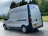 USED 2015 65 RENAULT TRAFIC 1.6 LH29 BUSINESS ENERGY DCI H/R P/V 120 BHP PRICE 12041.67+ VAT TOTAL =14450