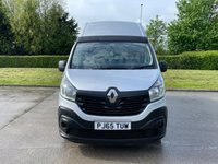 USED 2015 65 RENAULT TRAFIC 1.6 LH29 BUSINESS ENERGY DCI H/R P/V 120 BHP PRICE 12041.67+ VAT TOTAL =14450