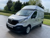 USED 2015 65 RENAULT TRAFIC 1.6 LH29 BUSINESS ENERGY DCI H/R P/V 120 BHP PRICE 12041.67+ VAT TOTAL =14450