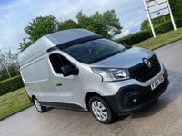 USED 2015 65 RENAULT TRAFIC 1.6 LH29 BUSINESS ENERGY DCI H/R P/V 120 BHP PRICE 12041.67+ VAT TOTAL =14450