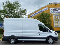 USED 2017 17 FORD TRANSIT 2.0 350 L3 H3 [ Mobile Workshop + PTO Compressor ] P/V 168 BHP 110v Power / 120Psi Air