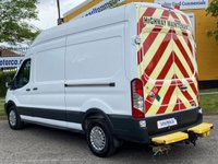 USED 2017 17 FORD TRANSIT 2.0 350 L3 H3 [ Mobile Workshop + PTO Compressor ] P/V 168 BHP 110v Power / 120Psi Air