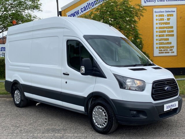 2017 17 Ford Transit 2.0 350 L3 H3 [ Mobile Workshop + PTO Compressor ] P/V 168 BHP