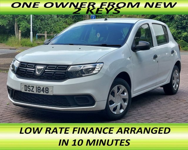 Used Dacia Sandero Stepway cars for sale. Dacia Sandero Stepway Dealer Bury Good Motors Ltd