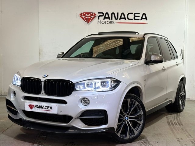 2017 67 BMW X5 3.0 M50D 5d 376 BHP EURO 6 ULEZ COMPLAINT