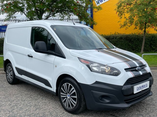 2018 18 Ford Transit Connect 1.5 200 L1 LOW ROOF VAN TDCi EURO-6 