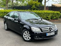 USED 2010 60 MERCEDES-BENZ C-CLASS 2.1 C220 CDI BLUEEFFICIENCY SE 4d 170 BHP 