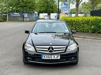 USED 2010 60 MERCEDES-BENZ C-CLASS 2.1 C220 CDI BLUEEFFICIENCY SE 4d 170 BHP 