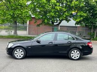 USED 2010 60 MERCEDES-BENZ C-CLASS 2.1 C220 CDI BLUEEFFICIENCY SE 4d 170 BHP 