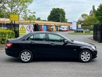 USED 2010 60 MERCEDES-BENZ C-CLASS 2.1 C220 CDI BLUEEFFICIENCY SE 4d 170 BHP 