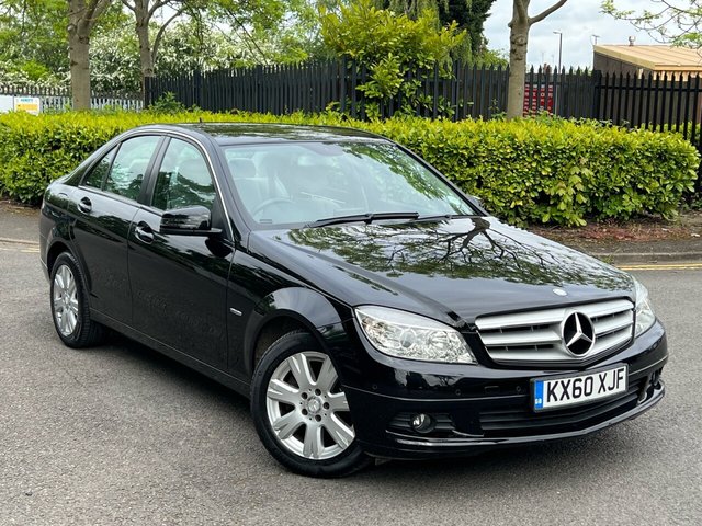 2010 60 Mercedes-Benz C-Class 2.1 C220 CDI BLUEEFFICIENCY SE 4d 170 BHP