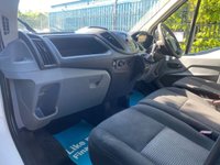 USED 2016 66 FORD TRANSIT 2.2 350 L3 DOUBLE / CREW CAB TIPPER DRW 124 BHP Stunning Example Throughout