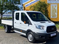 USED 2016 66 FORD TRANSIT 2.2 350 L3 DOUBLE / CREW CAB TIPPER DRW 124 BHP Stunning Example Throughout