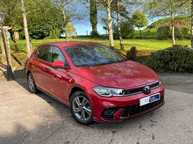 2022 72 Volkswagen Polo R-LINE 1.0TSI 5dr 94 BHP