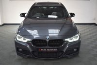 USED 2018 68 BMW 3 SERIES 3.0 340I M SPORT SHADOW EDITION TOURING 5d 322 BHP PAN ROOF / DIGITAL COCKPIT